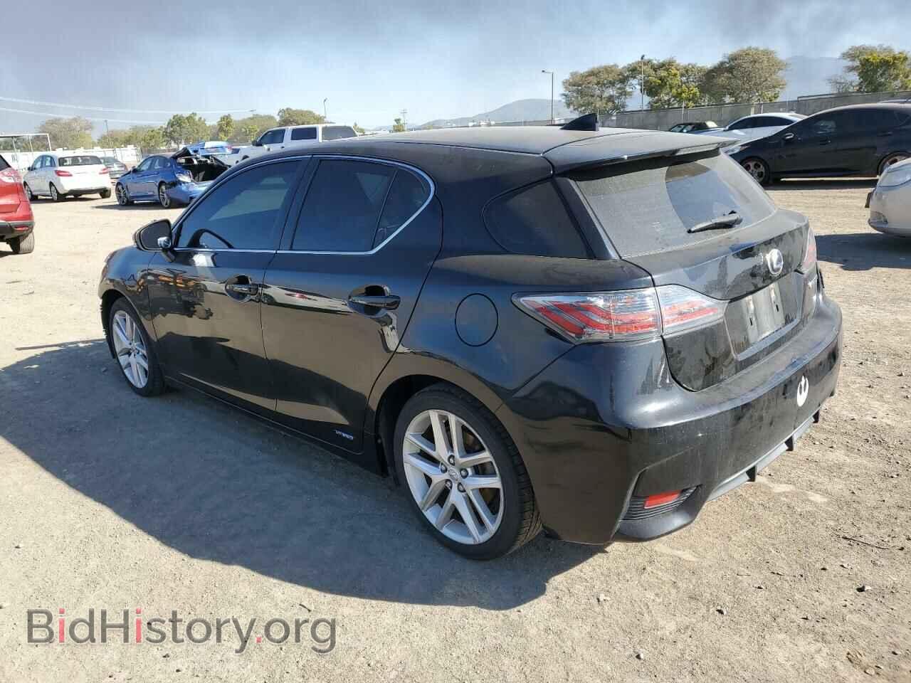 2014 LEXUS CT 200 - VIN: JTHKD5BH0E2180555 - Фото 2