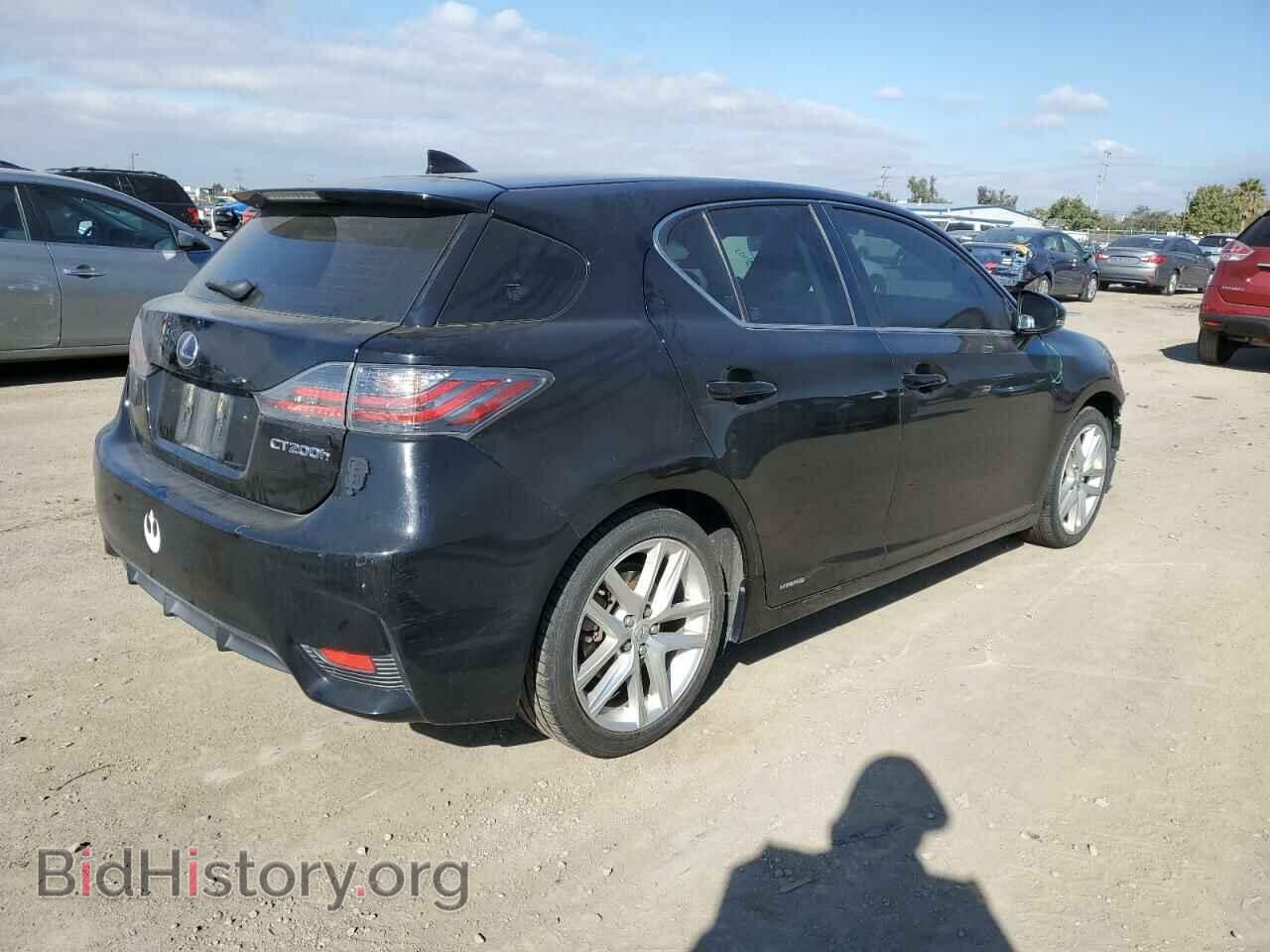 2014 LEXUS CT 200 - VIN: JTHKD5BH0E2180555 - Фото 3