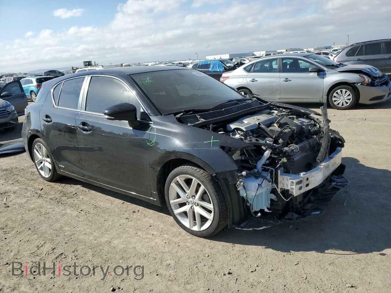 2014 LEXUS CT 200 - VIN: JTHKD5BH0E2180555 - Фото 4