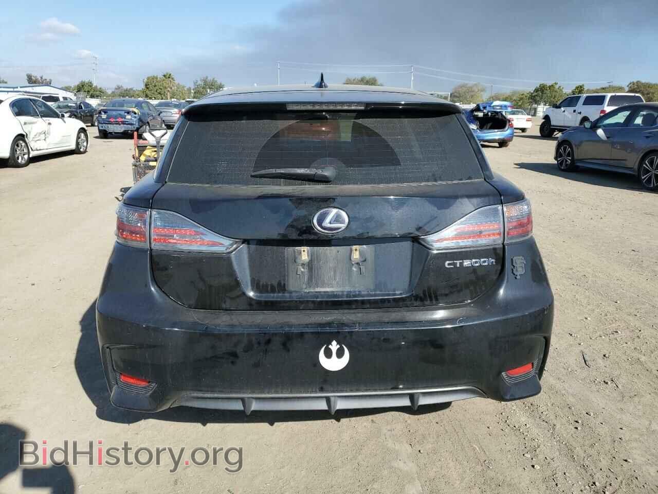 2014 LEXUS CT 200 - VIN: JTHKD5BH0E2180555 - Фото 6