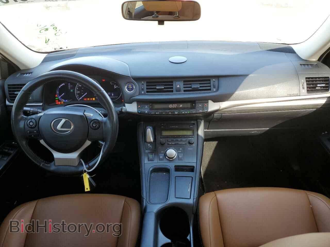 2014 LEXUS CT 200 - VIN: JTHKD5BH0E2180555 - Фото 8