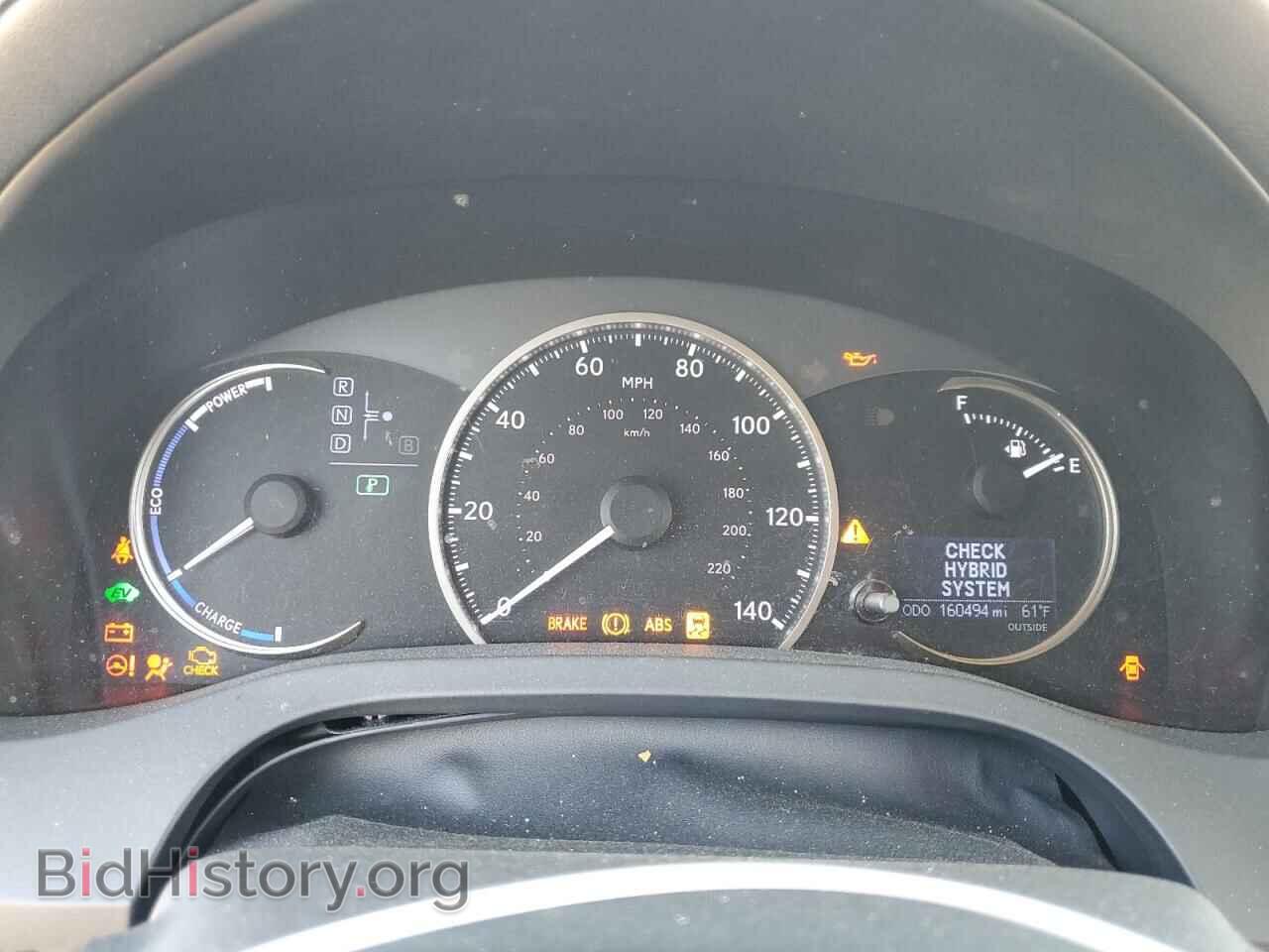2014 LEXUS CT 200 - VIN: JTHKD5BH0E2180555 - Фото 9