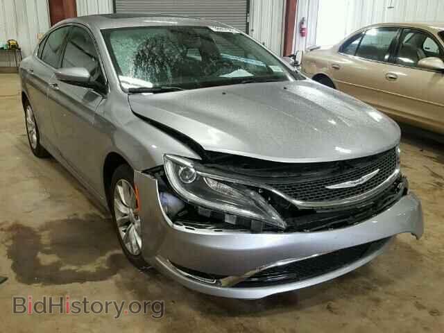Photo 1C3CCCCG5FN713636 - CHRYSLER 200 2015