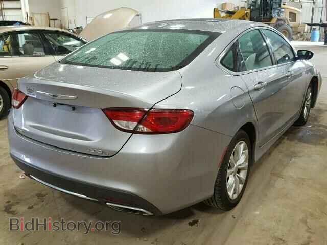 2015 CHRYSLER 200 - VIN: 1C3CCCCG5FN713636 - Фото 4