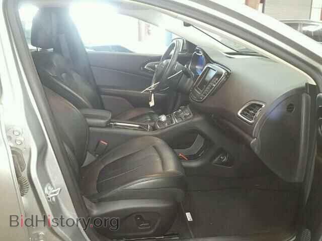 2015 CHRYSLER 200 - VIN: 1C3CCCCG5FN713636 - Фото 5