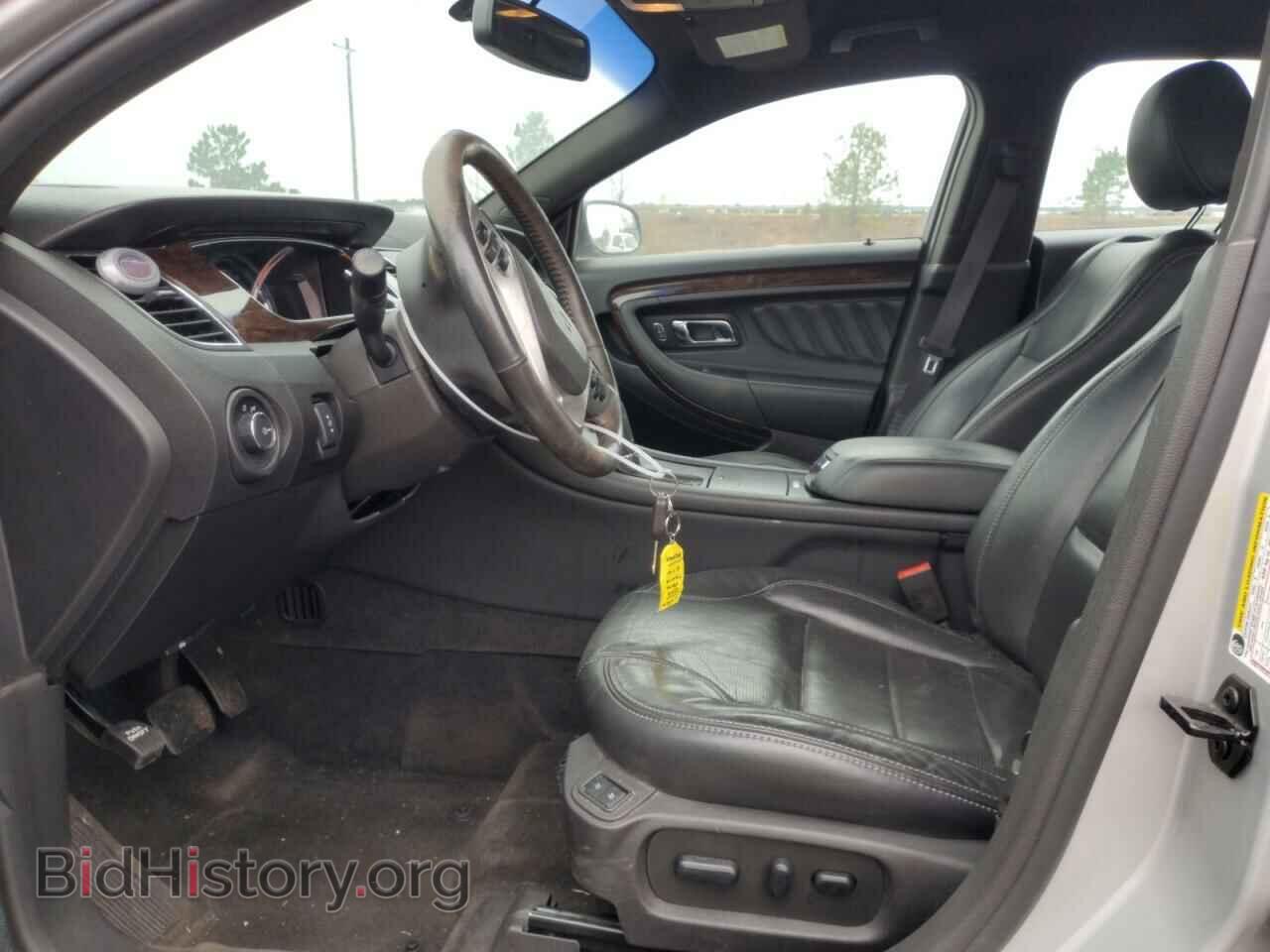 2013 FORD TAURUS - VIN: 1FAHP2F84DG138554 - Фото 7