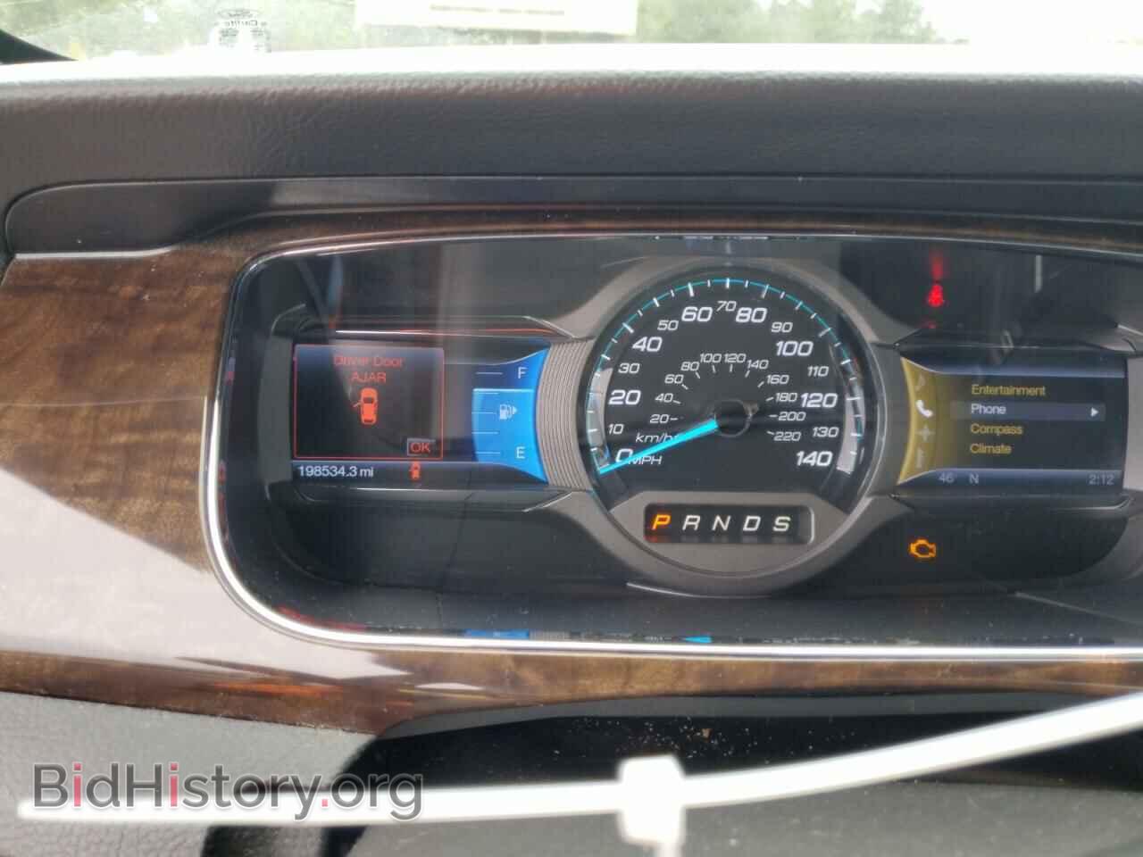 2013 FORD TAURUS - VIN: 1FAHP2F84DG138554 - Фото 9