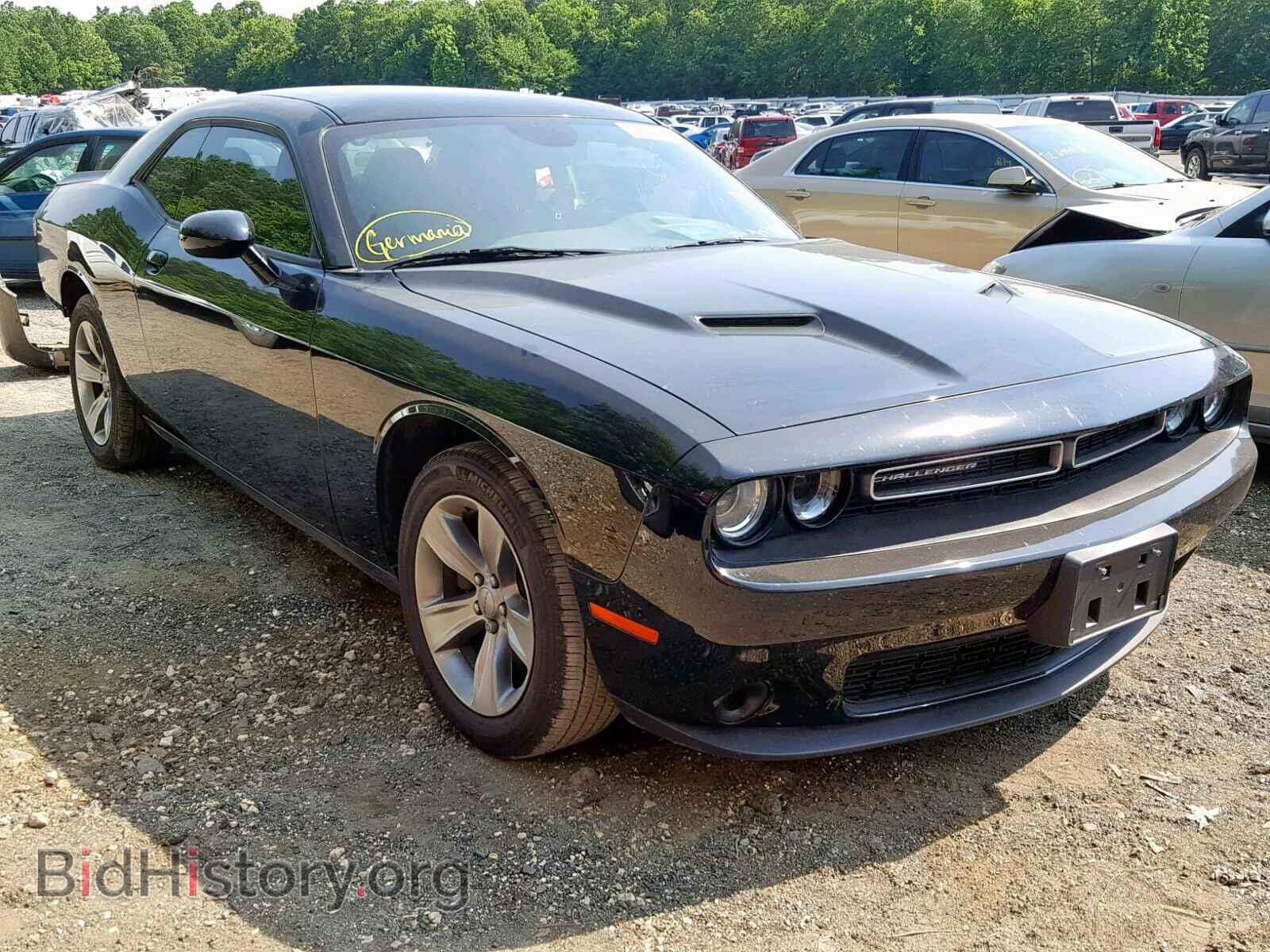 Фотография 2C3CDZAG0JH202470 - DODGE CHALLENGER 2018
