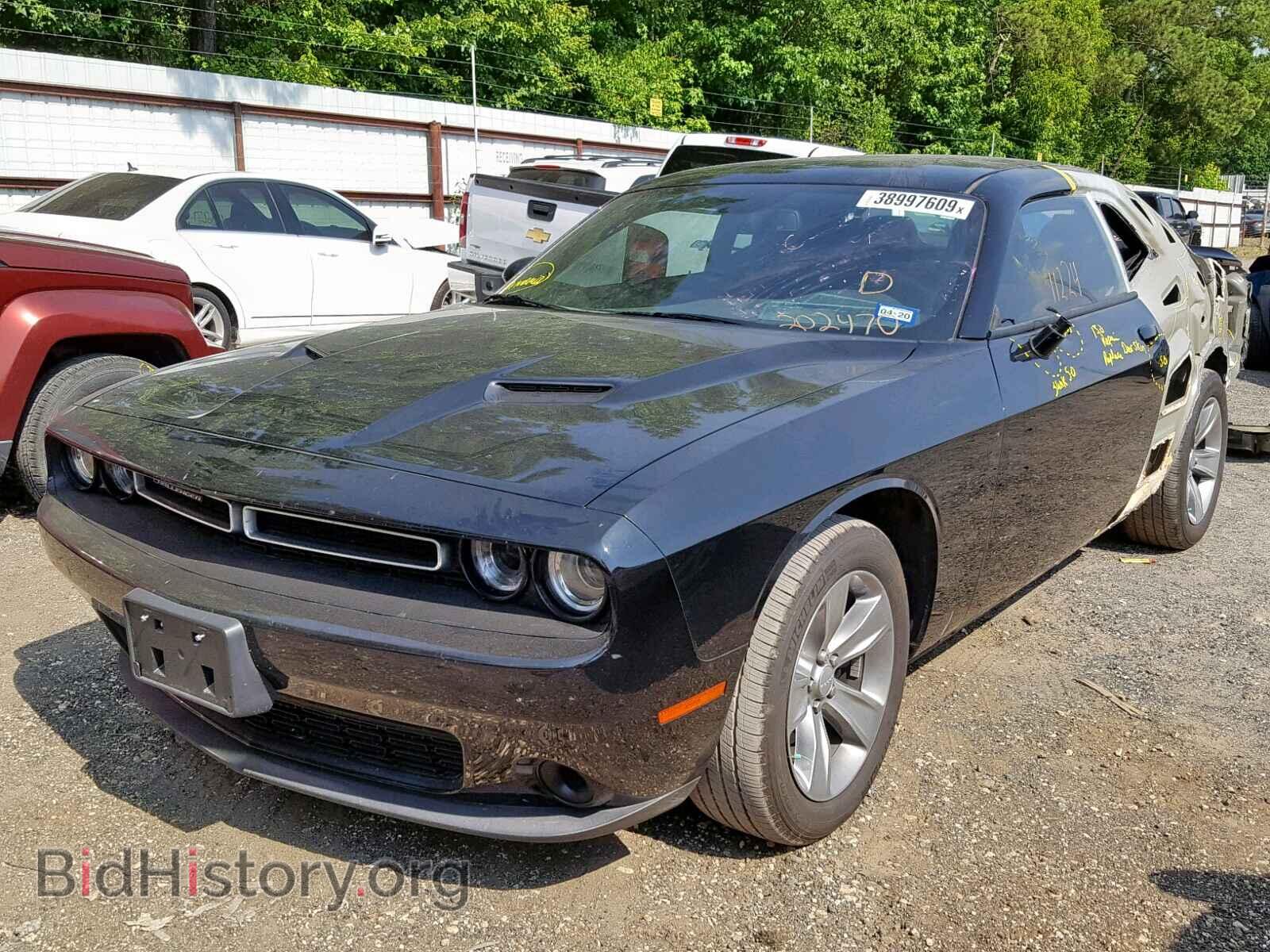 2018 DODGE CHALLENGER - VIN: 2C3CDZAG0JH202470 - Фото 2