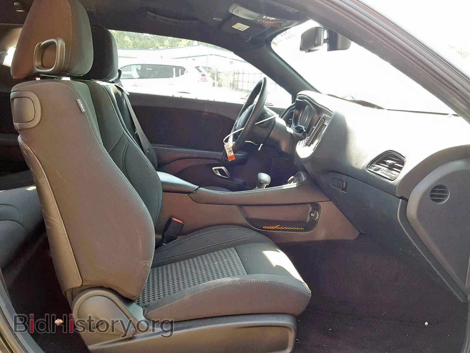 2018 DODGE CHALLENGER - VIN: 2C3CDZAG0JH202470 - Фото 5