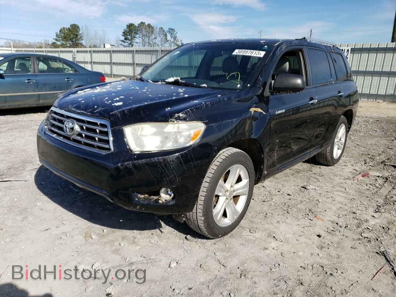 Photo JTEDS42A682017146 - TOYOTA HIGHLANDER 2008