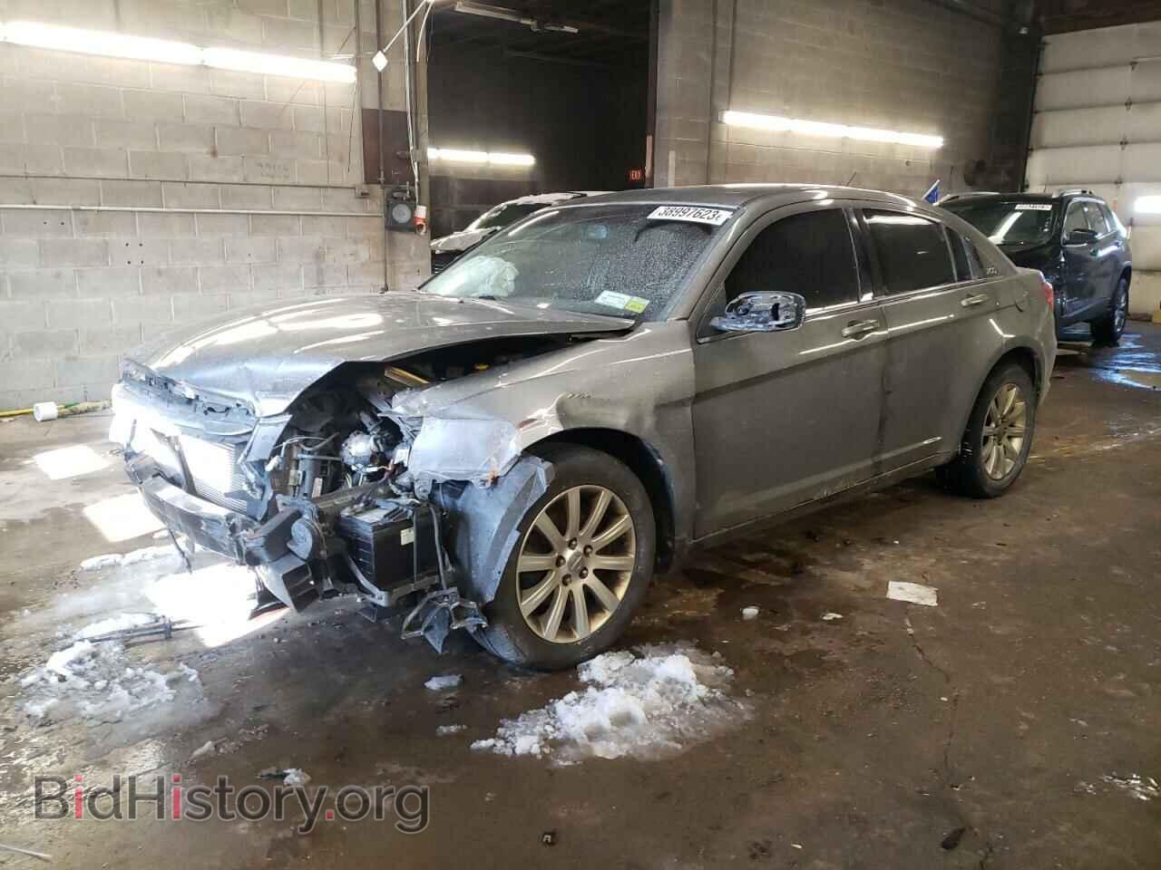 Фотография 1C3CCBBB4CN119664 - CHRYSLER 200 2012