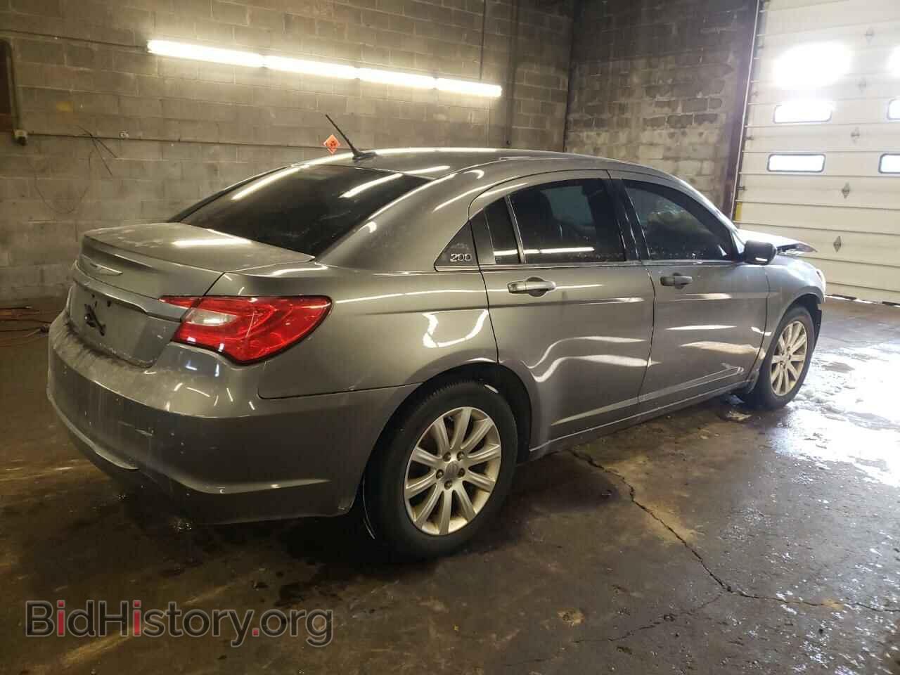 2012 CHRYSLER 200 - VIN: 1C3CCBBB4CN119664 - Фото 3