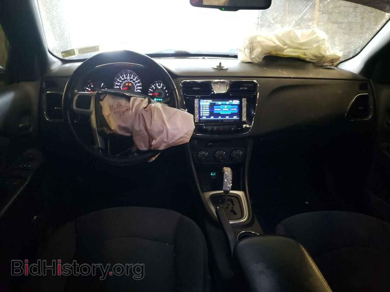 2012 CHRYSLER 200 - VIN: 1C3CCBBB4CN119664 - Фото 8
