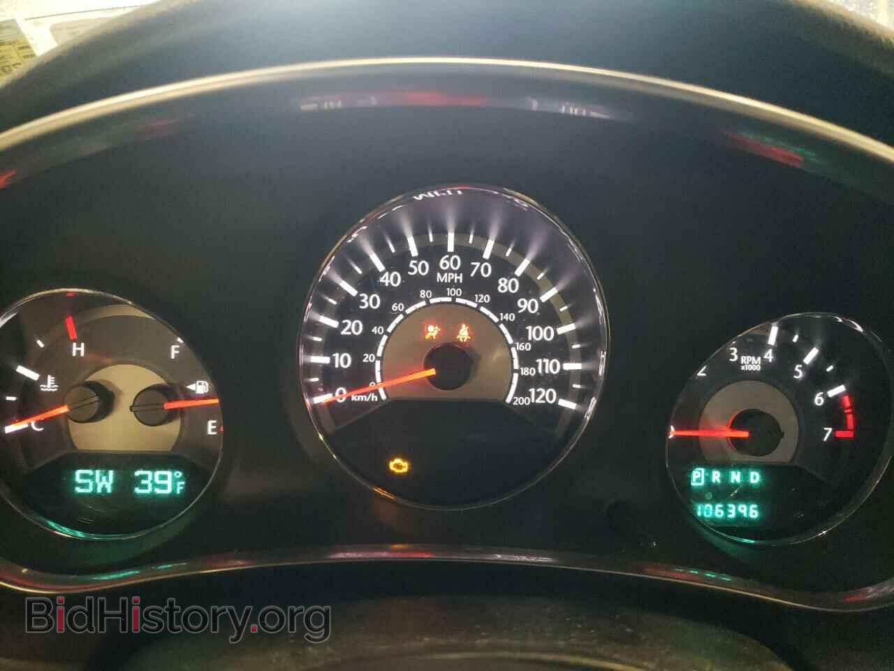 2012 CHRYSLER 200 - VIN: 1C3CCBBB4CN119664 - Фото 9