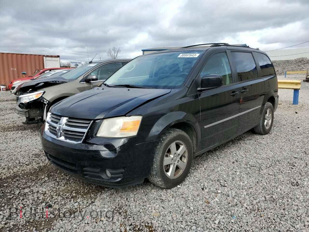 Photo 2D4RN5D16AR444244 - DODGE CARAVAN 2010