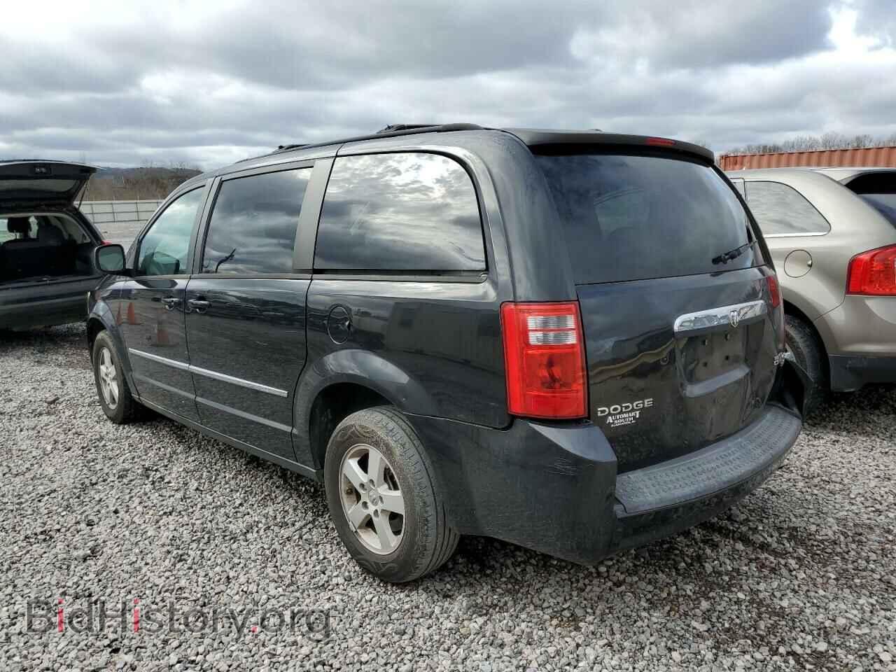 2010 DODGE CARAVAN - VIN: 2D4RN5D16AR444244 - Фото 2