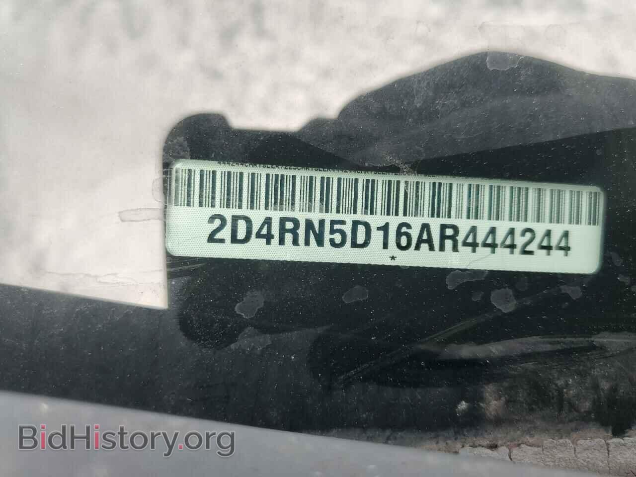 2010 DODGE CARAVAN - VIN: 2D4RN5D16AR444244 - Фото 13