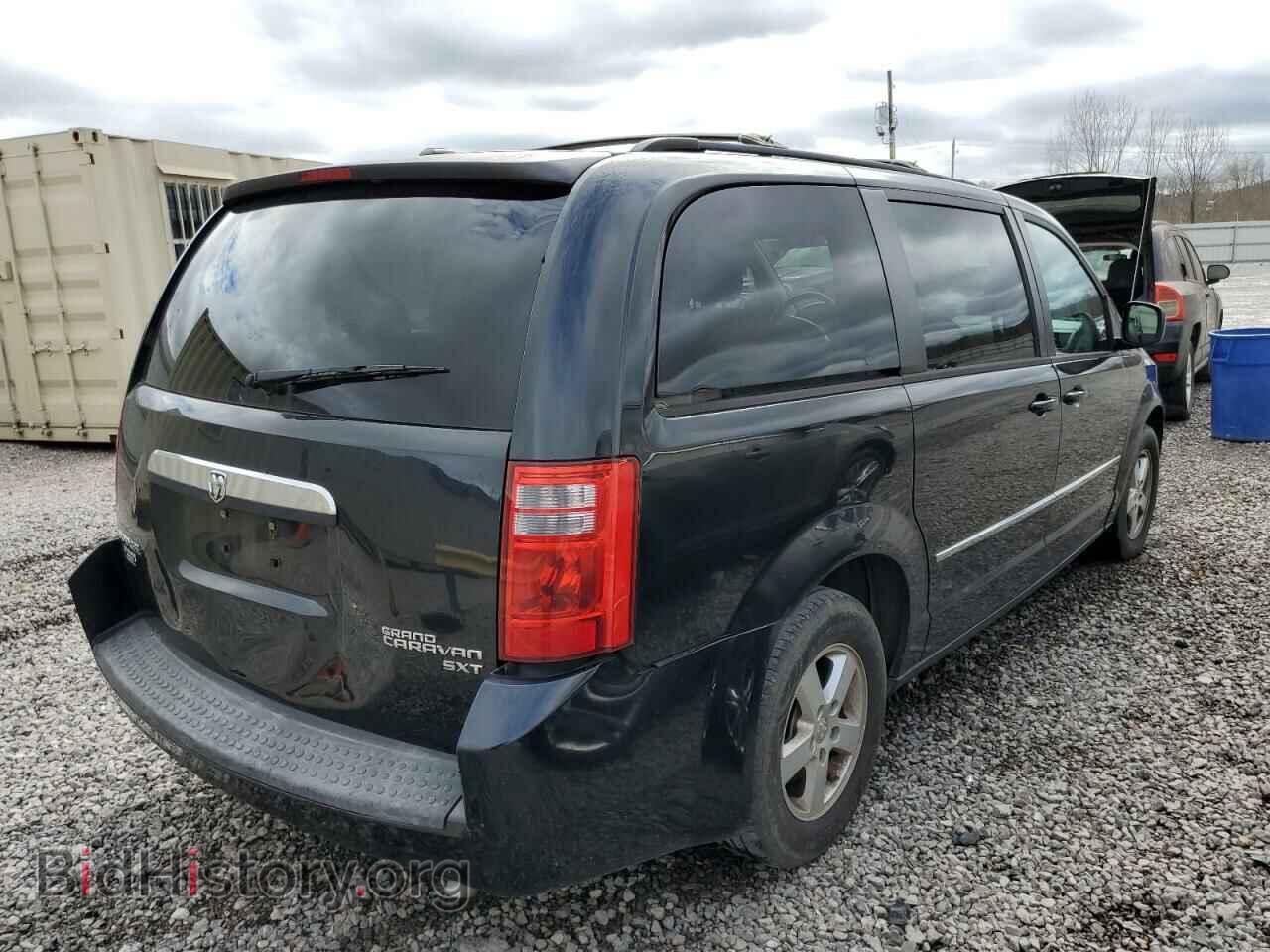 2010 DODGE CARAVAN - VIN: 2D4RN5D16AR444244 - Фото 3