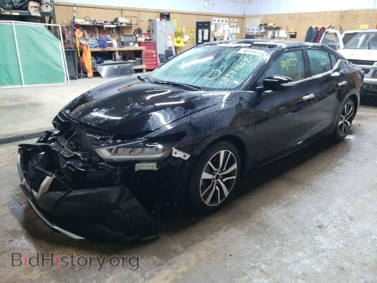 2021 NISSAN MAXIMA - VIN: 1N4AA6CV6MC504963 - Фото 2