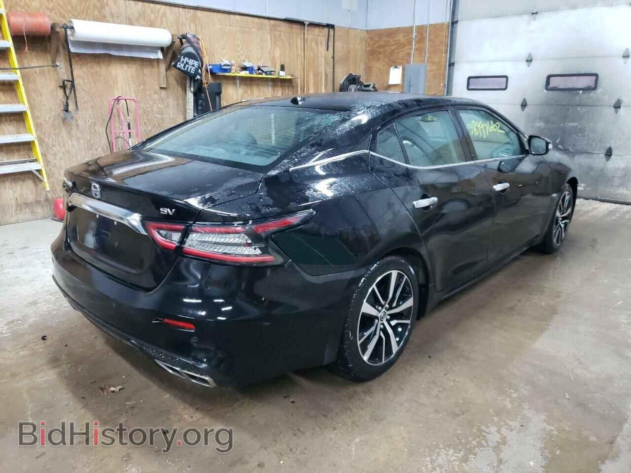 2021 NISSAN MAXIMA - VIN: 1N4AA6CV6MC504963 - Фото 4