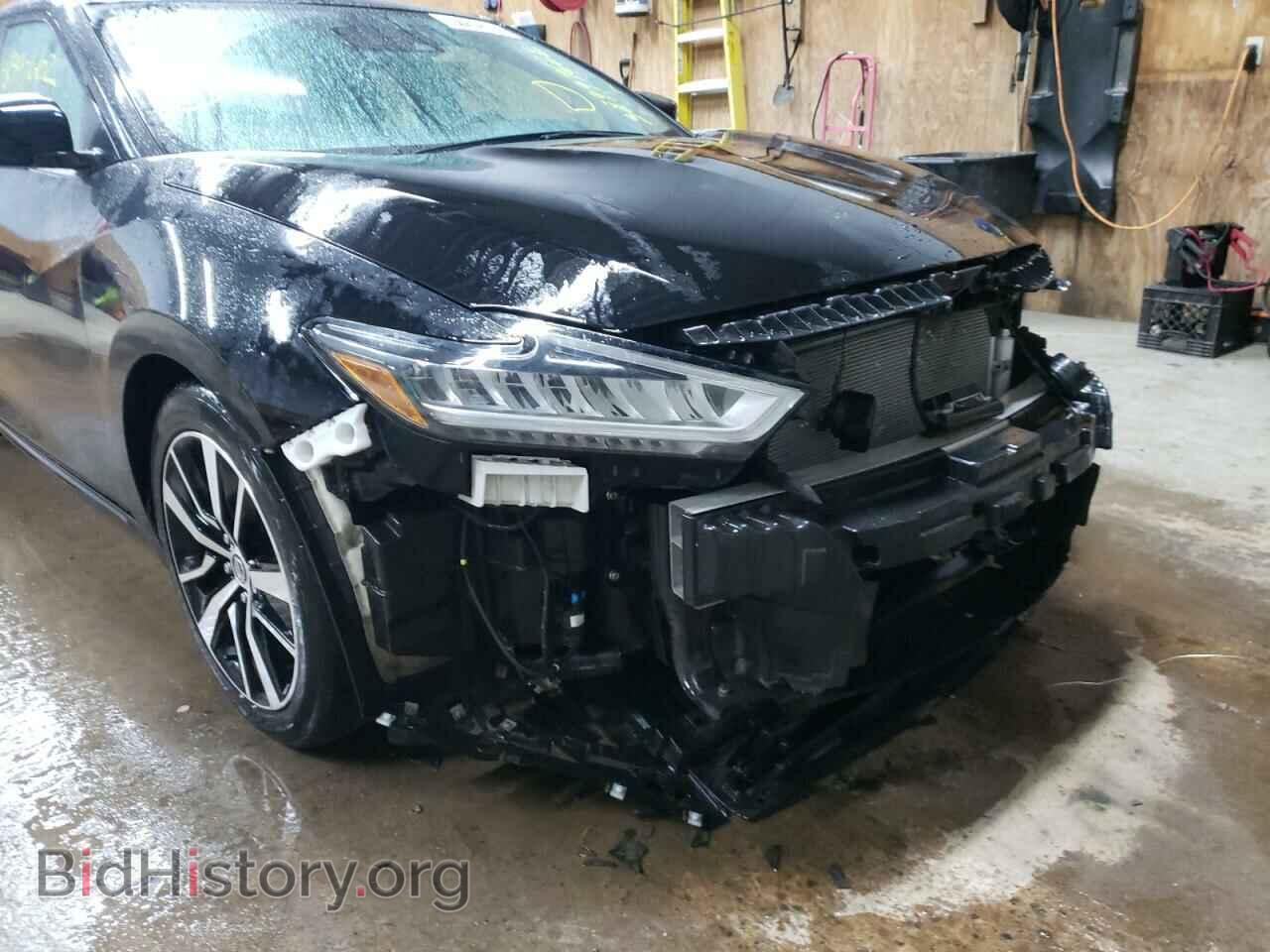 2021 NISSAN MAXIMA - VIN: 1N4AA6CV6MC504963 - Фото 9
