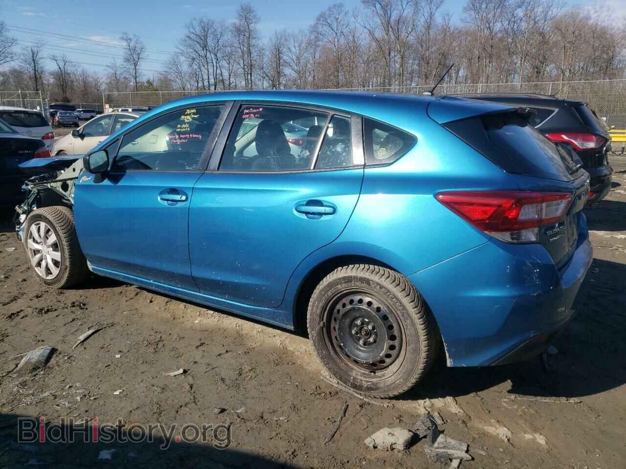 2017 SUBARU IMPREZA - VIN: 4S3GTAA62H3753201 - Фото 2