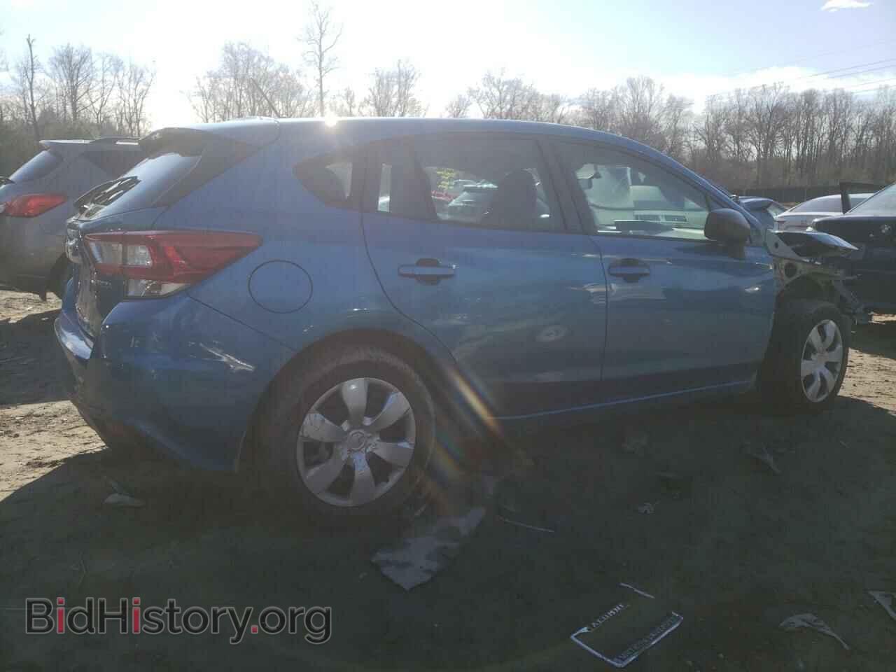 2017 SUBARU IMPREZA - VIN: 4S3GTAA62H3753201 - Фото 3