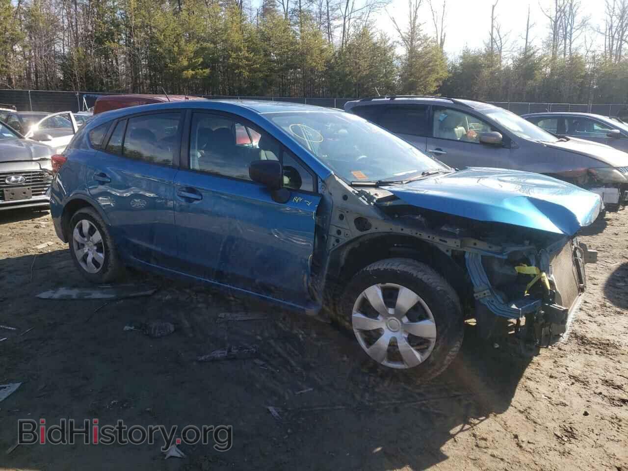 2017 SUBARU IMPREZA - VIN: 4S3GTAA62H3753201 - Фото 4