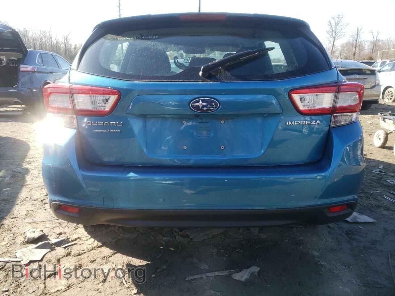 2017 SUBARU IMPREZA - VIN: 4S3GTAA62H3753201 - Фото 6