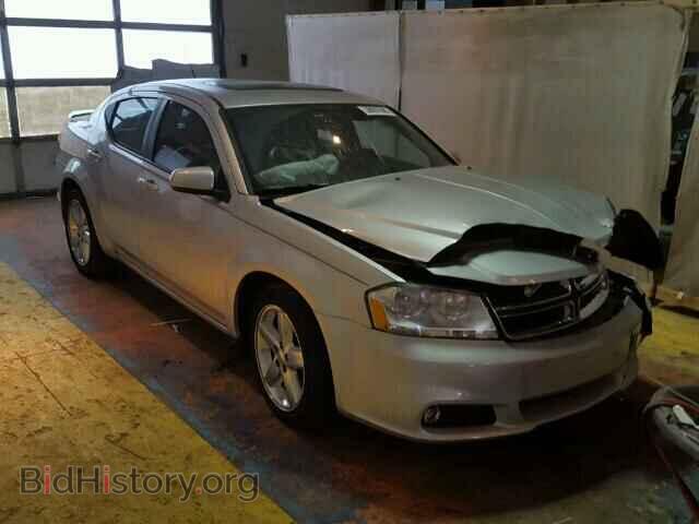 Фотография 1B3BD2FG4BN552136 - DODGE AVENGER 2011