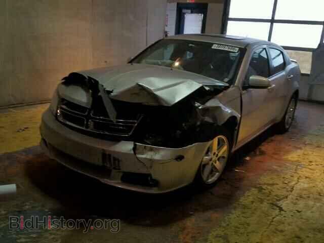 2011 DODGE AVENGER - VIN: 1B3BD2FG4BN552136 - Фото 2