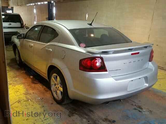 2011 DODGE AVENGER - VIN: 1B3BD2FG4BN552136 - Фото 3