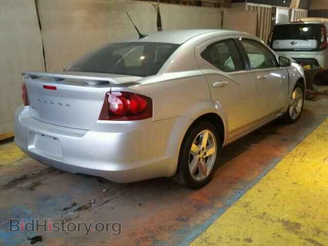 2011 DODGE AVENGER - VIN: 1B3BD2FG4BN552136 - Фото 4