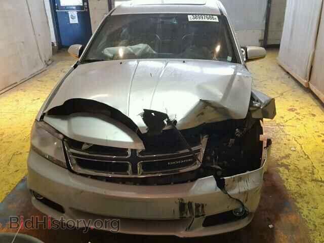2011 DODGE AVENGER - VIN: 1B3BD2FG4BN552136 - Фото 9