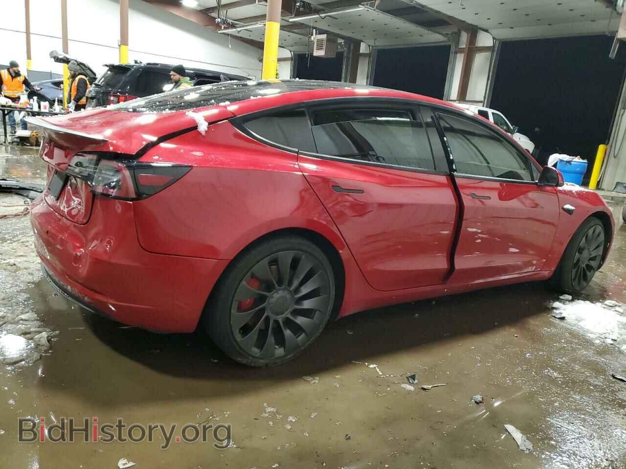 2022 TESLA MODEL 3 - VIN: 5YJ3E1EC4NF177649 - Photo 3