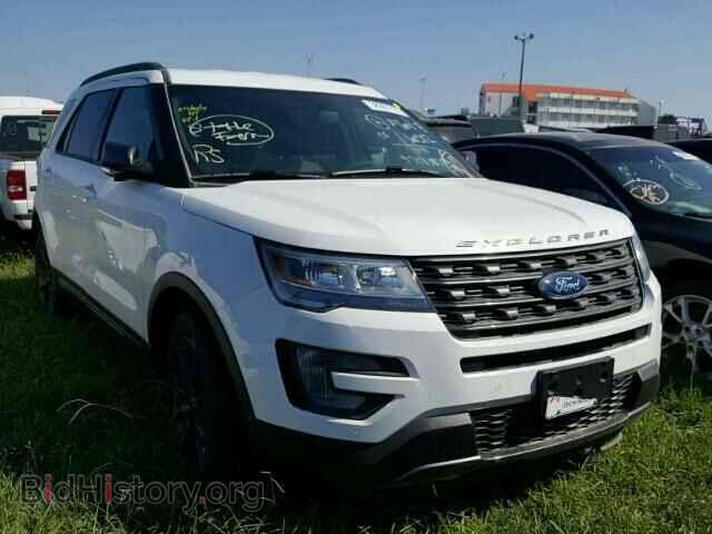 Photo 1FM5K7D82HGD53198 - FORD EXPLORER 2017