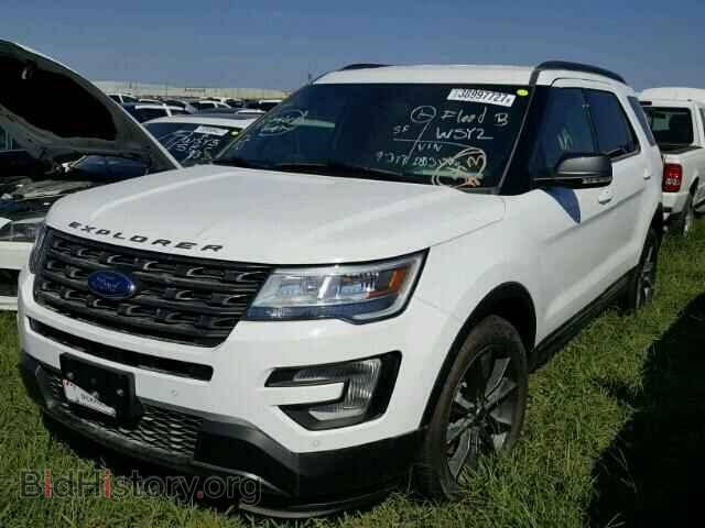 2017 FORD EXPLORER - VIN: 1FM5K7D82HGD53198 - Photo 2