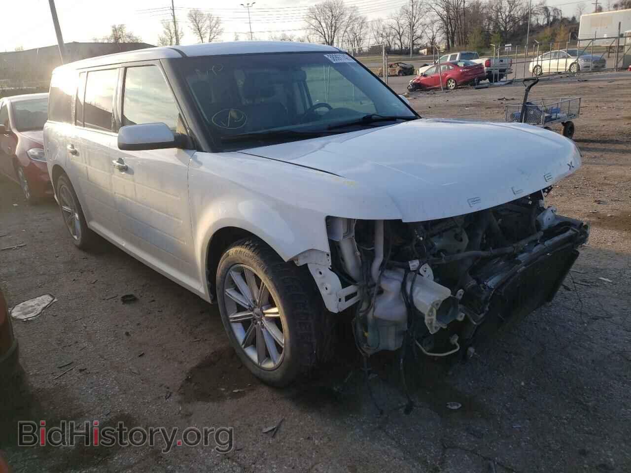 Photo 2FMHK6D84GBA00992 - FORD FLEX 2016