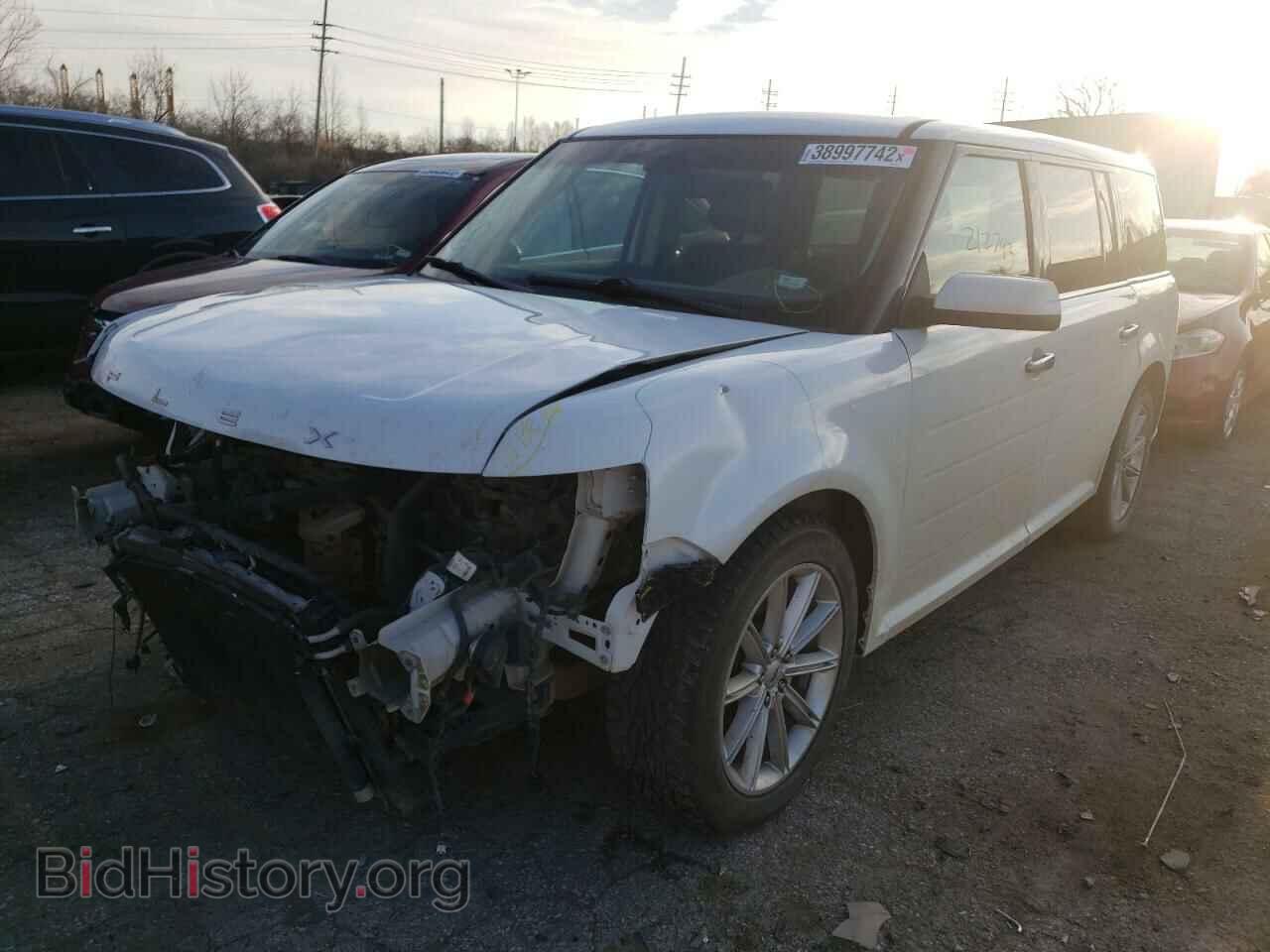 2016 FORD FLEX - VIN: 2FMHK6D84GBA00992 - Photo 2