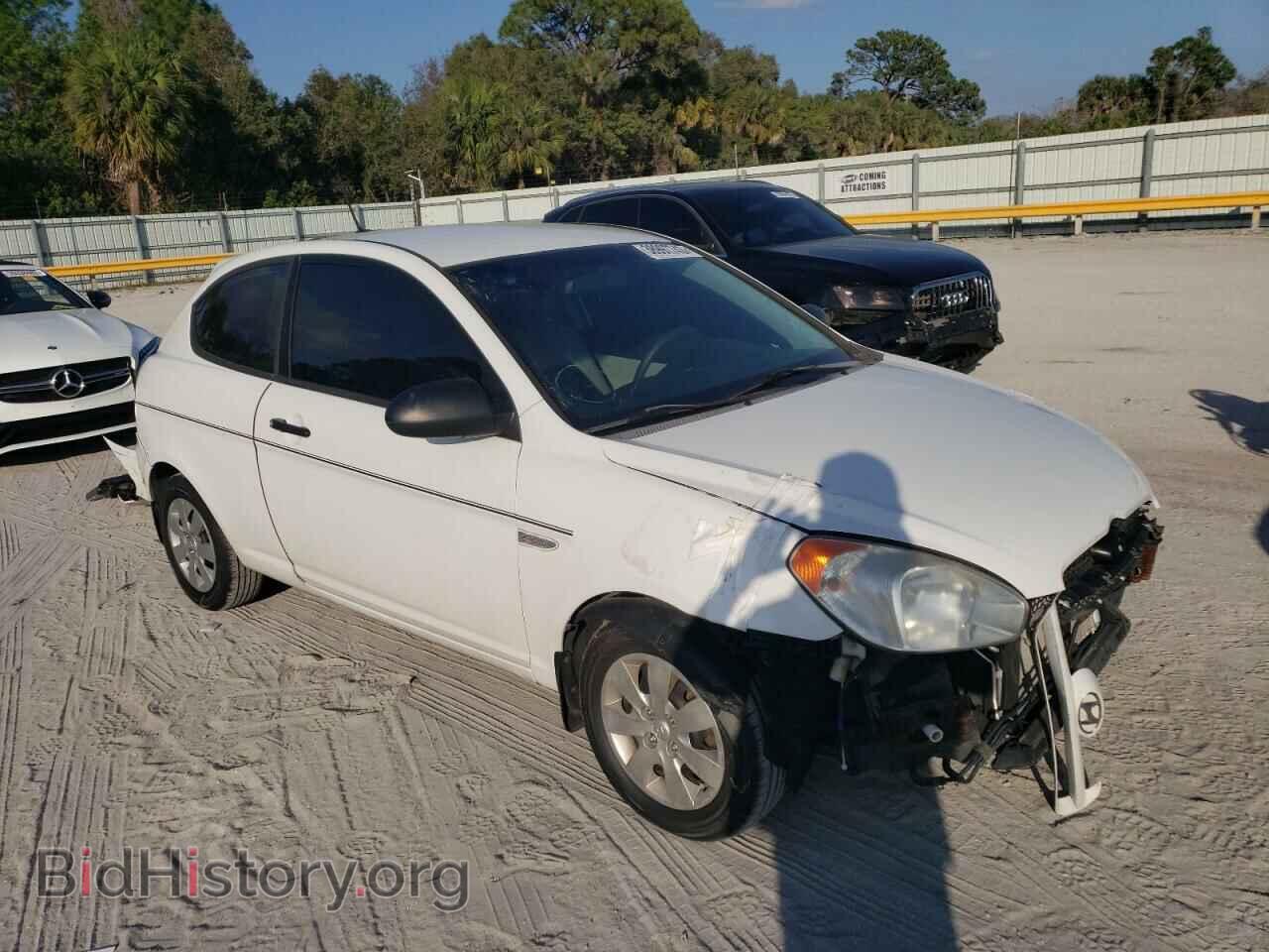 2009 HYUNDAI ACCENT - VIN: KMHCM36C49U121118 - Фото 4