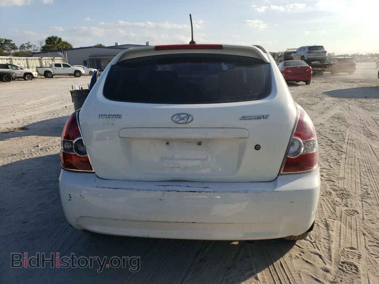 2009 HYUNDAI ACCENT - VIN: KMHCM36C49U121118 - Фото 6