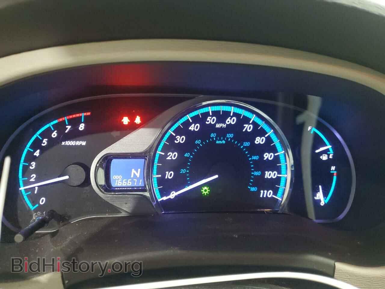 2014 TOYOTA All Models - VIN: 5TDYK3DC0ES487384 - Фото 9