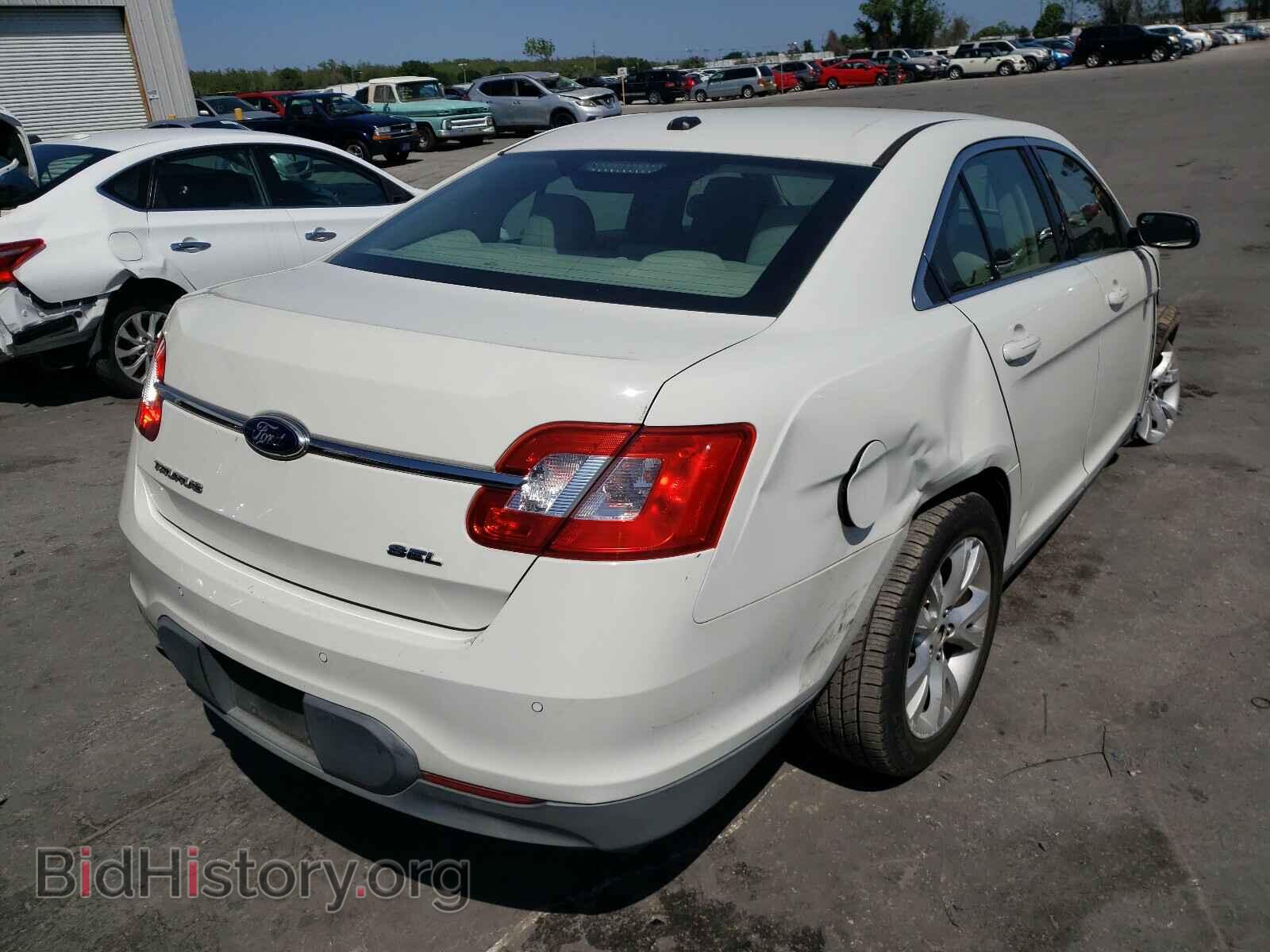 2011 FORD TAURUS - VIN: 1FAHP2EW1BG139920 - Фото 4