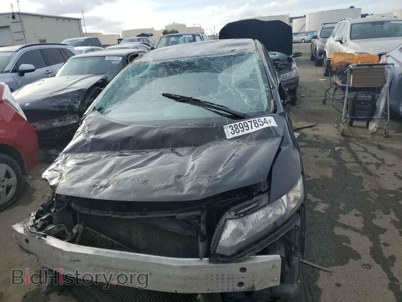 2015 HONDA CIVIC - VIN: 19XFB2F70FE208366 - Фото 5