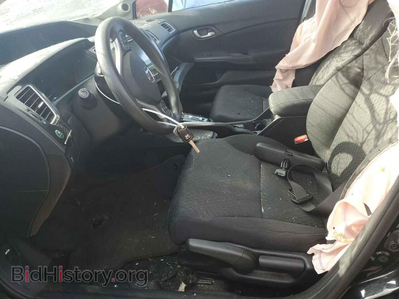 2015 HONDA CIVIC - VIN: 19XFB2F70FE208366 - Фото 7