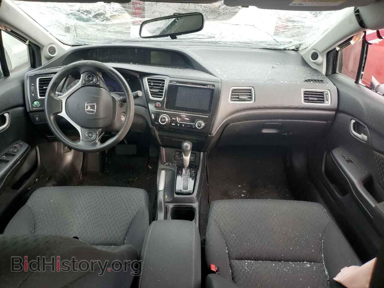2015 HONDA CIVIC - VIN: 19XFB2F70FE208366 - Фото 8