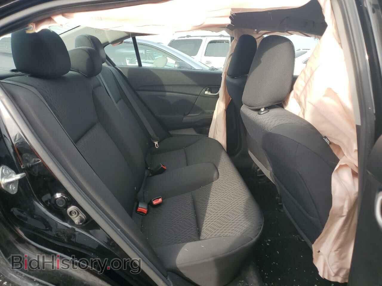 2015 HONDA CIVIC - VIN: 19XFB2F70FE208366 - Фото 10