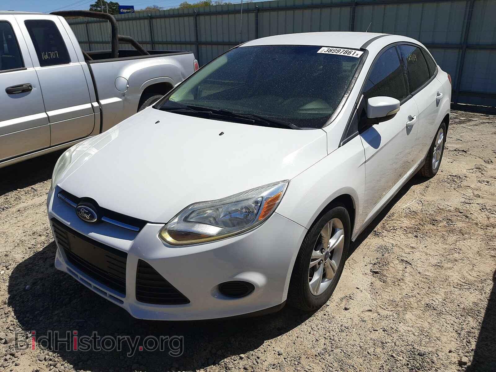 2013 FORD FOCUS - VIN: 1FADP3F21DL320607 - Фото 2