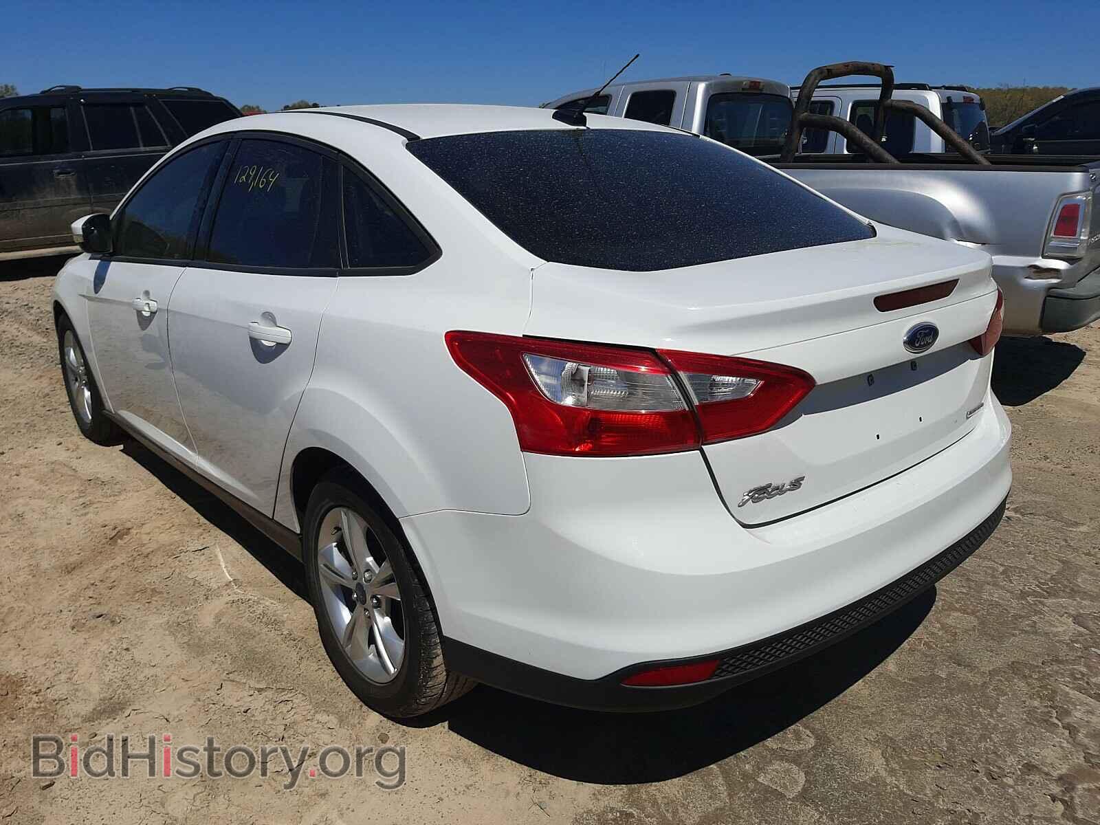2013 FORD FOCUS - VIN: 1FADP3F21DL320607 - Фото 3